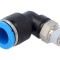 Conector push-in 90&deg; 10mm 6bar