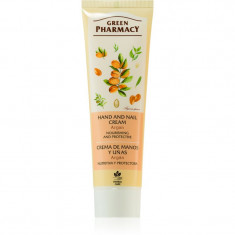 Green Pharmacy Hand Care Argan crema nutritiva pentru maini si unghii 100 ml