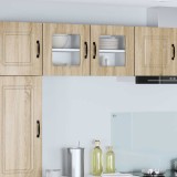 vidaXL Dulap de bucătărie Kalmar 2 pcs Stejar Sonoma 40 x 31 x 40 cm 884479