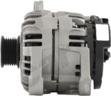 Alternator Alfa Romeo: 147, 156, 166, GTV, Spider, 1.6 16V T.Spark, 1.6 LPG, 1.8 16V T.Spark, 2.0 16V T.Spark, fulie 62mm, 6 nervuri, reconditionat,