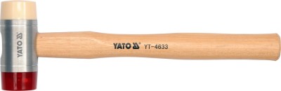 YT-4631 YATO Ciocan pentru tabla, diametru 28 mm foto