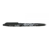 Roller Frixion Ball Pilot 0.7 mm varf mediu,negru
