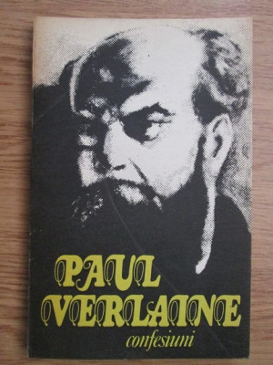 Paul Verlaine - Confesiuni (1987) foto