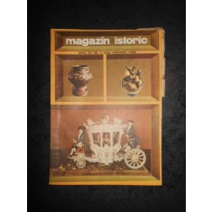REVISTA MAGAZIN ISTORIC (Ianuarie, 1986)