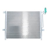 Condensator climatizare AC BMW Seria 3 E46 06, motor: 1.6, 1.8, 1.9, 2.0, 2.0 R6, 2.2 R6, 2.5 R6, 2.8 R6, 3.0 R6, 3.2 R6, Condenser fara uscator, 565