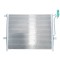 Condensator climatizare AC BMW Seria 3 E46 06, motor: 1.6, 1.8, 1.9, 2.0, 2.0 R6, 2.2 R6, 2.5 R6, 2.8 R6, 3.0 R6, 3.2 R6, Condenser fara uscator, 565