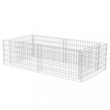 Cumpara ieftin Jardiniera gabion, 180 x 90 x 50 cm, otel galvanizat