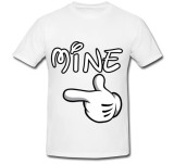 Cumpara ieftin Tricou &quot; Mine &quot;