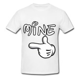 Tricou &quot; Mine &quot;