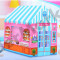 Cort de joaca copii 93 x 70 x 103 cm - tema cofetarie - candy shop