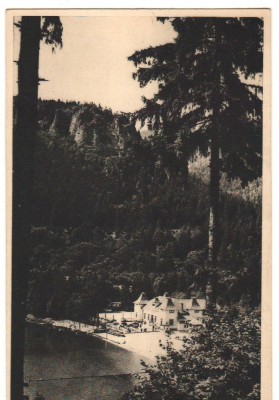 CPIB 18040 CARTE POSTALA - BAILE TUSNAD, RPR, SOTIL foto