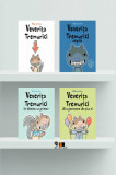 Cumpara ieftin Pachet Veverița Tremurici (4 volume) - M&eacute;lanie Watt