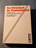 Das Worterbuch der Staatssicherheit definitionen zur politisch operativen Arbeit