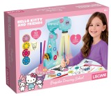 Proiector pentru desen - Hello Kitty &amp; prietenii