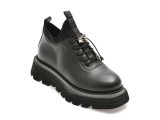 Pantofi EPICA negri, 2280506, din piele naturala