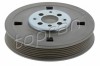 Fulie curea, arbore cotit VW SHARAN (7M8, 7M9, 7M6) (1995 - 2010) TOPRAN 110 718