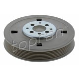 Fulie curea, arbore cotit SEAT ALHAMBRA (7V8, 7V9) (1996 - 2010) TOPRAN 110 718