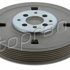 Fulie curea, arbore cotit VW TRANSPORTER IV platou / sasiu (70XD) (1990 - 2003) TOPRAN 110 718