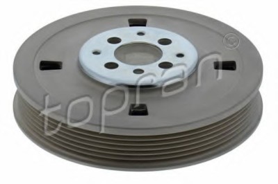 Fulie curea, arbore cotit VW TRANSPORTER IV bus (70XB, 70XC, 7DB, 7DW, 7DK) (1990 - 2003) TOPRAN 110 718 foto