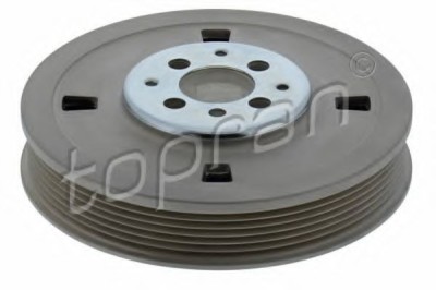 Fulie curea, arbore cotit VW TRANSPORTER IV bus (70XB, 70XC, 7DB, 7DW, 7DK) (1990 - 2003) TOPRAN 110 718 foto