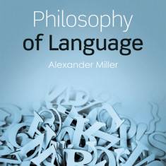 Philosophy of Language | Alexander Miller