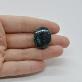 Cabochon turcoaz tibetan 23x19x7mm c57, Stonemania Bijou