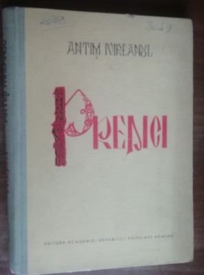 myh 50s - Antim Ivireanul - Predici - ed 1962 foto