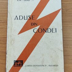 Ion Manu - Aduse din condei (1929)