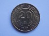 20 CENTIMOS 1987 PERU, America Centrala si de Sud