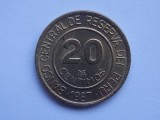 20 CENTIMOS 1987 PERU