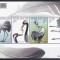 DB1 Fauna Pasari 1997 Finlanda MS MNH