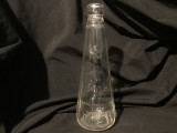 Sticla de Otet din vin anii 20-30 realizat la Marginea Resita SAR Timisoara !