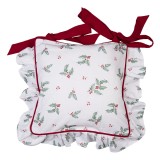 Cumpara ieftin Set 4 fete perna scaun bumbac Holly 40x40 cm