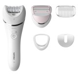 Epilator umed si uscat Philips BRE710/00