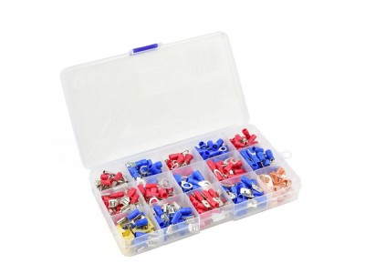 Set conectori izolati, 300 elemente, Geko G02799 foto