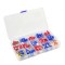 Set conectori izolati, 300 elemente, Geko G02799