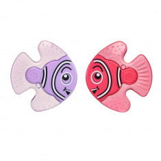 Dispozitive de dintire linistitoare cu efect racoritor Vital Baby fish