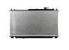 Radiator apa Nissan Quest, 2003-2010 Motor 3.5 V6, Cv Automata, Aluminiu/Plastic Brazat, 738x450x16, SRL, OE: 214605z200,
