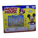Tableta touch in limba romana cu Mickey Mouse - sa invatam alfabetul