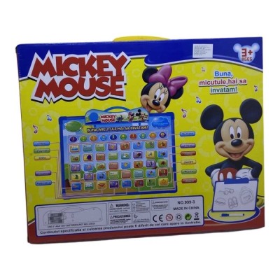 Tableta touch in limba romana cu Mickey Mouse - sa invatam alfabetul foto