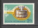 Romania.1972 Cupa Davis la tenis de camp ZR.461, Nestampilat