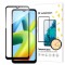 Folie de protectie Ecran WZK pentru Xiaomi Redmi A2+ / A2 / A1+ / A1, Sticla Securizata, Full Glue, Neagra