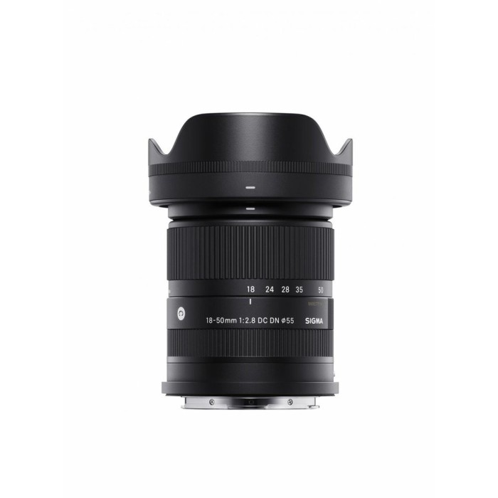 Obiectiv Sigma 18-50mm F2.8 DC DN (C) pentru L-mount