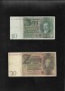 Set Germania 10 + 20 mark marci 1929, Europa