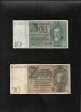 Set Germania 10 + 20 mark marci 1929