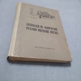Cumpara ieftin INSTALATII DE ALIMENTARE PENTRU MOTOAQRE DIESEL-AQ.I.SELIVANOV