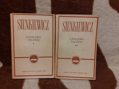 CAVALERII TEUTONI-HENRYK SIENKIEWICZ (2 VOL) foto