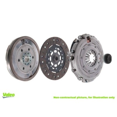 Kit ambreiaj Citroen C4 Grand Picasso 2 (Da, C4 Picasso Ii; Peugeot 308 2 (Lb, 308 Sw 2 (Lc , 1.6 BlueHDi, VALEO foto