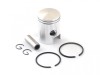 Set Piston Piaggio Bravo Ciao Si 50cc 39mm Bolt 12 2T WStandard (WST) Piston + Segmenti