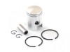 Set piston Piaggio Bravo/Ciao/Si bolt 12-2T 50cc,39mm WST